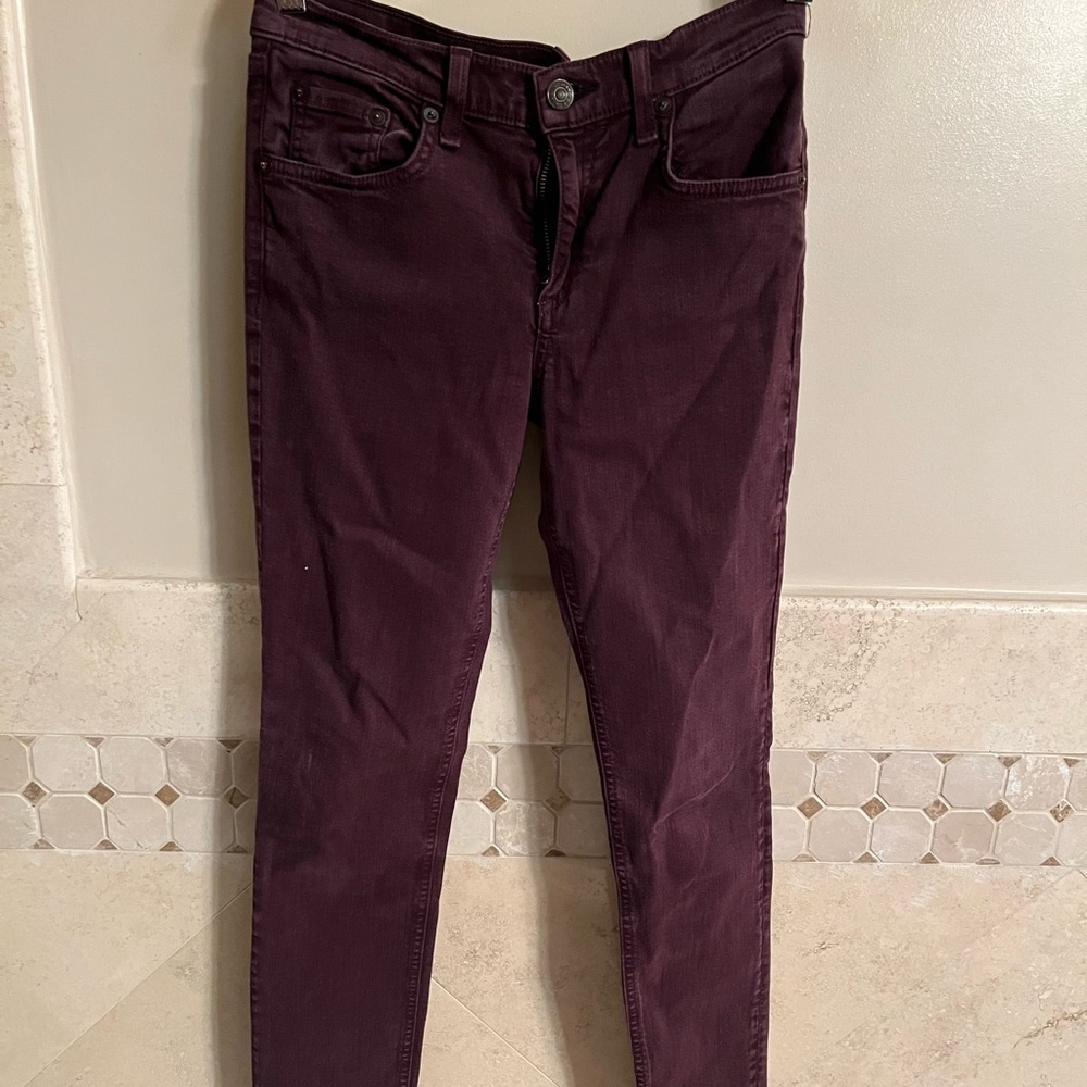 Rag & Bone Plum Jean!